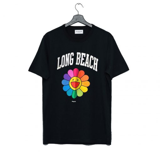 Takashi Murakami Flower Long Beach T Shirt KM