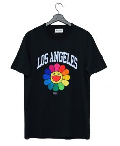 Takashi Murakami Flower Los Ageles T Shirt KM