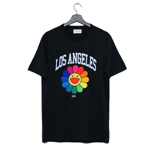 Takashi Murakami Flower Los Ageles T Shirt KM