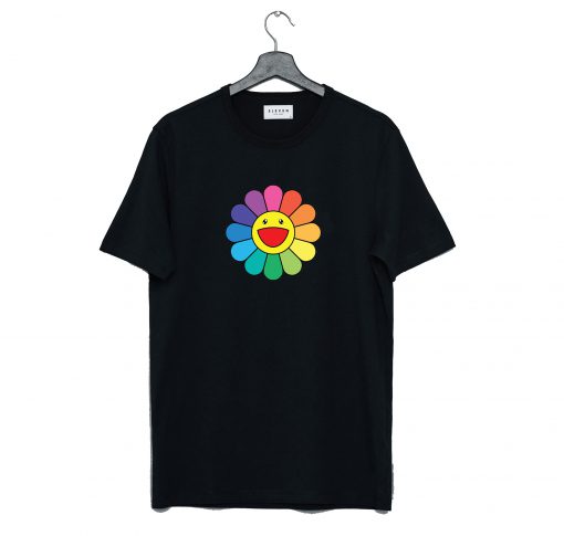 Takashi Murakami Happy Flower T-Shirt KM