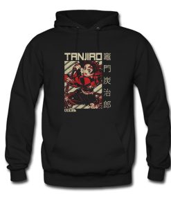 Tanjiro Demon Slayer Kimetsu Hoodie KM