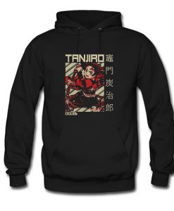 Tanjiro Demon Slayer Kimetsu Hoodie KM