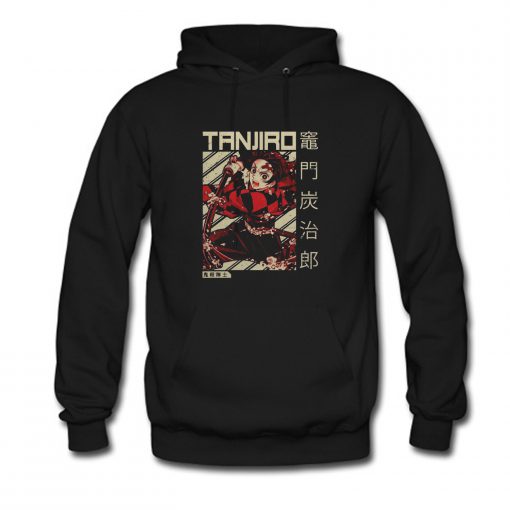 Tanjiro Demon Slayer Kimetsu Hoodie KM