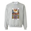 Tarot Card - The Moon Sweatshirt KM