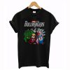 The Avengers Bulldog Bullvengers T-Shirt KM