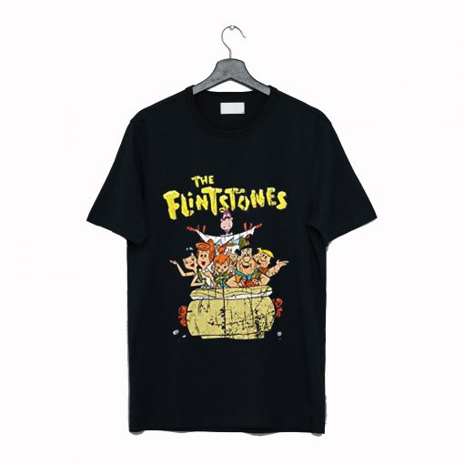 The Flintstones T Shirt KM