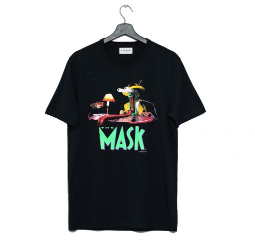 The Mask Movie T Shirt KM