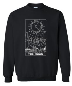 The Moon Tarot Sweatshirt KM