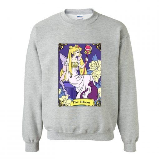 The Sailor Moon Tarot Sweatshirt KM