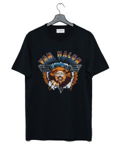 The Van Halen 1982 Lion T-Shirt KM