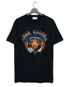 The Van Halen 1982 Lion T-Shirt KM