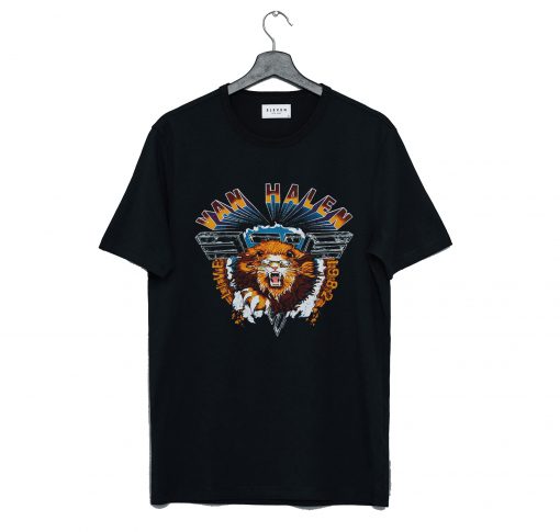 The Van Halen 1982 Lion T-Shirt KM