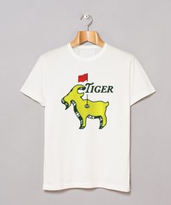 Tiger goat masters tiger woods good at golf Guys T-Shirt KM