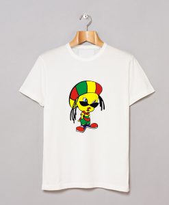 Tweety Rastafari Reggae Looney Tunes T-Shirt KM