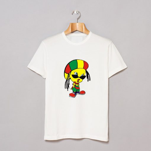 Tweety Rastafari Reggae Looney Tunes T-Shirt KM