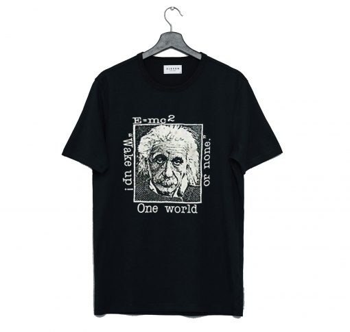 VINTAGE ALBERT EINSTEIN T Shirt KM