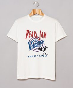 Vintage 1995 Pearl Jam Vitalogy Tour T Shirt KM