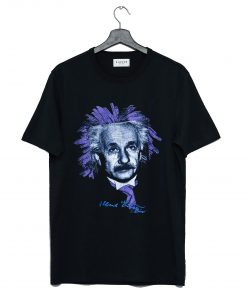 Vintage 90s Albert Einstein T-Shirt KM