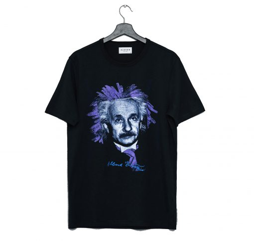 Vintage 90s Albert Einstein T-Shirt KM