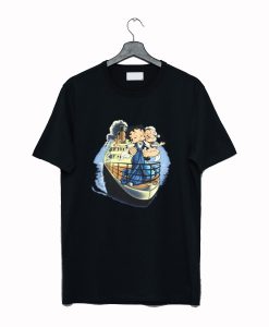 Vintage Betty Boop With Popeye Titanic T-Shirt KM