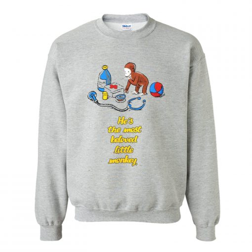 Vintage CURIOUS GEORGE American Animated Series Sweatshirt KM`