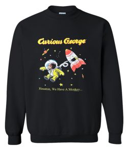 Vintage Curious George Sweatshirt KM