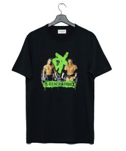 Vintage D generation X wrestling T-Shirt KM