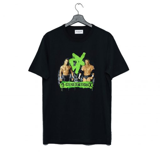 Vintage D generation X wrestling T-Shirt KM