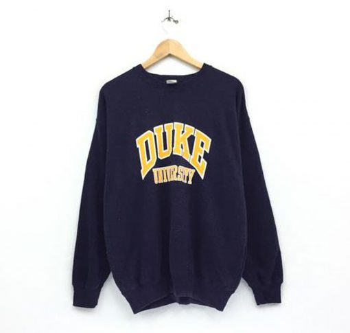 Vintage Duke University Sweatshirt KM