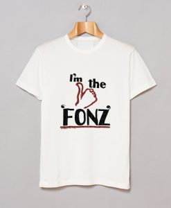 Vintage Happy Days Im The Fonz T-Shirt KM