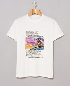 Wake up Mr. West White T Shirt KM