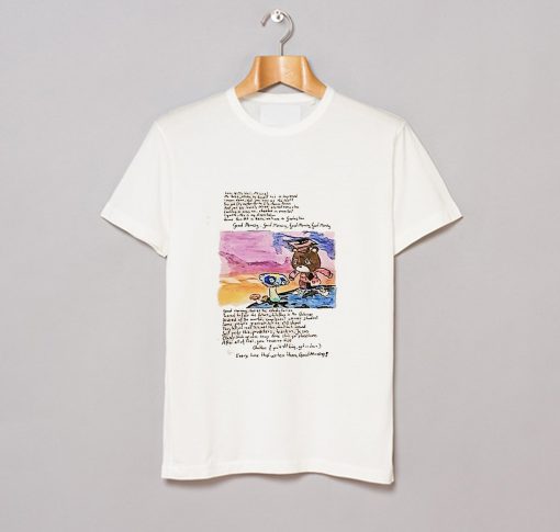 Wake up Mr. West White T Shirt KM