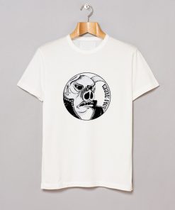 White Pigs Art T-Shirt KM