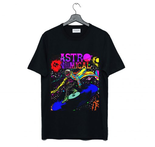 Astronomical Merch T Shirt KM