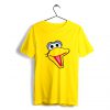 BIG BIRD FACE Sesame Street Yellow T Shirt KM