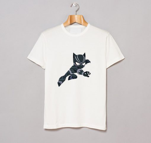 Black Panther GuriHiru T Shirt KM