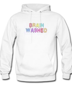 Brain Washed Colour Hoodie KM
