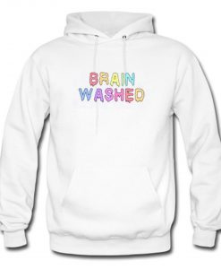 Brain Washed Colour Hoodie KM