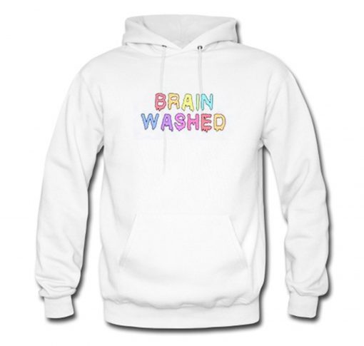 Brain Washed Colour Hoodie KM