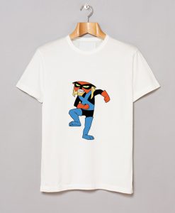 Brak Space Ghost Retro Cartoon Super Hero T Shirt KM