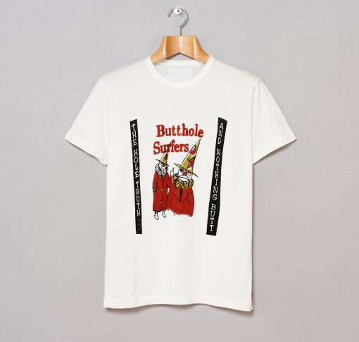 Butthole Surfers Punk T Shirt KM