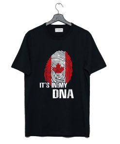 Canada It's In My DNA T-Shirt KM