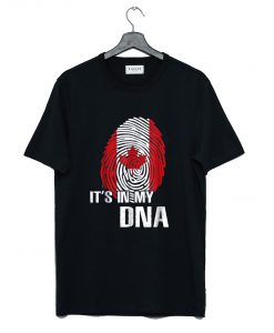 Canada It's In My DNA T-Shirt KM