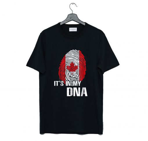 Canada It's In My DNA T-Shirt KM