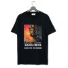 Chadwick Boseman Black Panther Wakanda Forever T Shirt KM