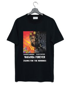 Chadwick Boseman Black Panther Wakanda Forever T Shirt KM