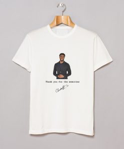 Chadwick Boseman RIP T Shirt KM