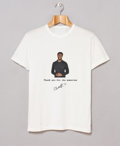 Chadwick Boseman RIP T Shirt KM