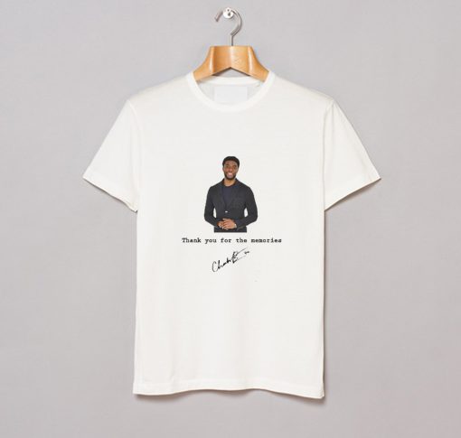 Chadwick Boseman RIP T Shirt KM