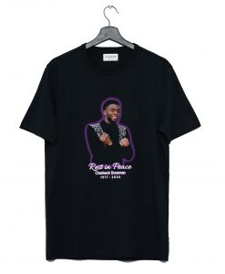 Chadwick Boseman RIP T Shirt KM